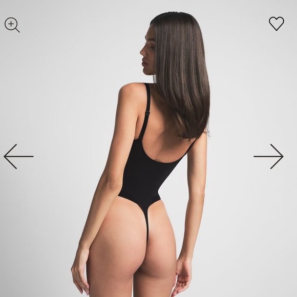 Skims seamless sculpt thong bodysuit - Picture 3 of 8
